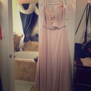Pink Bridesmaids Dress
